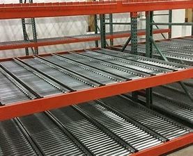 Buy cheap Heavy Duty S355JR Gravity Carton Flow Racks System from wholesalers