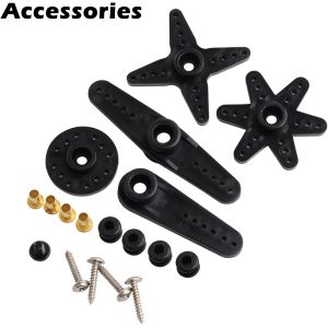 Buy cheap TIANKONGRC TD-8125MG 25KG 4.8-7.2V Digital Servo 360 Degree Waterproof Large Torque Metal Gear for DIY Robot Robotic Arm RC Model PWM 500μs-2500μs from wholesalers