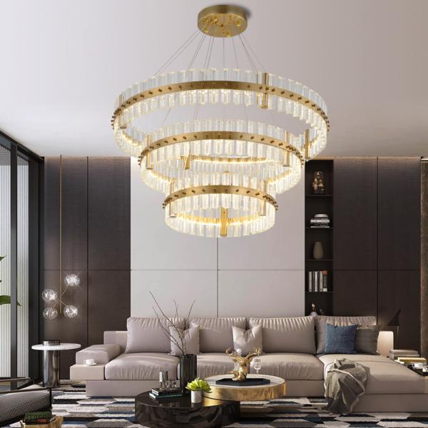 JYLINGTING Postmodern Dining Room JYLIGHTING Chandelier Nordic Style Grey White Glass Pendant Light Circle Ring Rectangle Oval Middle Modern Pendant