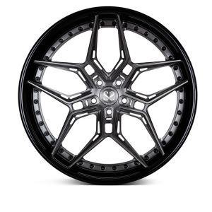 Buy cheap 3-PC  Forged Wheels Staggered 20 and 21 Fit For Mercedes Benz S63 from wholesalers