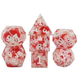 Buy cheap Resin Antiwear Precision Polyhedral Dice With Sharp Edges Durable from wholesalers