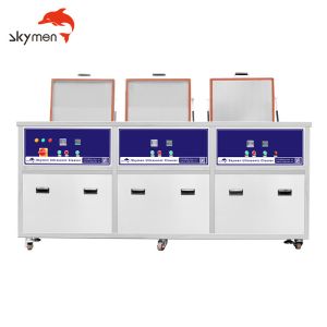 Buy cheap 2400W 77L Ultrasonic Engine Cleaner Three Tanks Skymen JP-3048GH from wholesalers