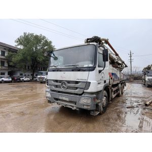 Buy cheap Structure Cylinder Type 33000kgs Heavy Equipment Zoomlion 47m Used Concrete Boom Pump from wholesalers