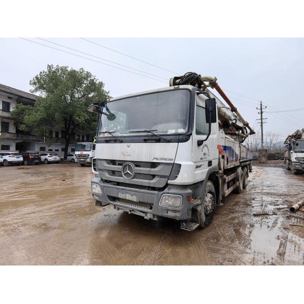 Structure Cylinder Type 33000kgs Heavy Equipment Zoomlion 47m Used Concrete Boom