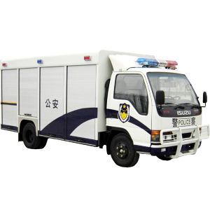 Buy cheap Rescue Transport Truck 5.193L Special Operations Vehicles from wholesalers
