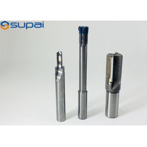 Buy cheap High-Precision Drill Bits with Customized Shank Diameter from wholesalers