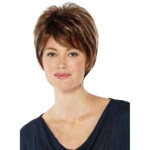 Curly Afro Weave Short Synthetic Wigs , Afro Lace Front Wigs Heat Friendly