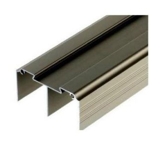 Buy cheap Golden / Silver Anodized Profile Aluminum Extrusions For Curtain Wall from wholesalers