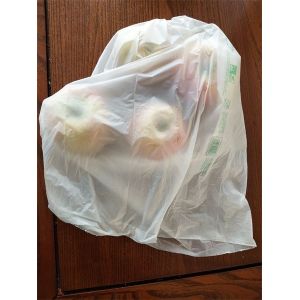 Buy cheap OEM Biodegradable Vegetable Bags 11mic Biodegradable Produce Bags from wholesalers
