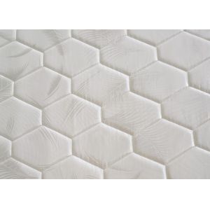Buy cheap Durable Roll up Bonnell Spring Mattress , Luxurious Convoluted Foam Mattress from wholesalers