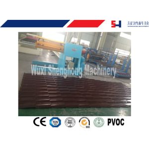 Buy cheap Custom Galvanized Steel Sheet Rolling Forming Machine With Manual Decoiler from wholesalers