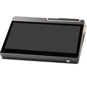 Fast Food POS Machine with 10 Point Capacitive Touch Panel and Built-In Thermal