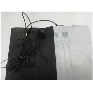 Buy cheap Carbon Fiber Heating Pad 31x49cm Rechargeable Micro USB Plug For Seat Cushion from wholesalers