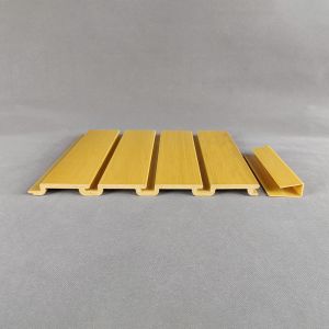 Buy cheap Plastic Composite False Slatwall Display Shelf For Display Wall from wholesalers