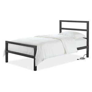 Buy cheap modern single bed pine wood from wholesalers