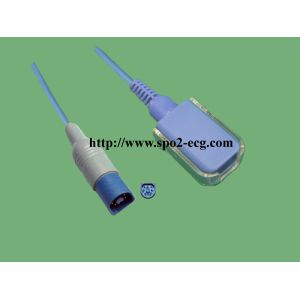 Philips/HP M1900B, M1940A,M1941A,M1943A8ft Blue Cable, Hp Round 12pin>>DB9F,