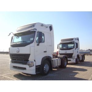 6 Wheels 4×2 HOWO Prime Mover Truck With 35 Tons Loading Capacity Model