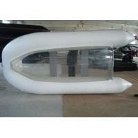 Buy cheap 4 Person Transparent Inflatable Boat / Kayak / Canoe All Colors 154cm Width product