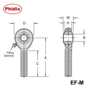 Buy cheap 87084050 / 87084020 Metal Rod Ends from wholesalers