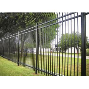 Buy cheap 6 Ft Tall Powder Coated Tubular Fencing For Garden from wholesalers