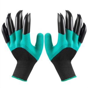 Buy cheap Waterproof Breathable Digging Planting Garden Genie Gloves With Claws from wholesalers