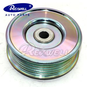 Trivalent Coated Engine V Belt Roller Idler For Toyota Corolla 3ZZ 1.6 1.8 13570