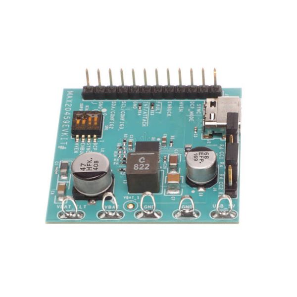 MAX20459EVKIT Embedded Solutions Automotive Step Down DC-DC Converter Evaluation