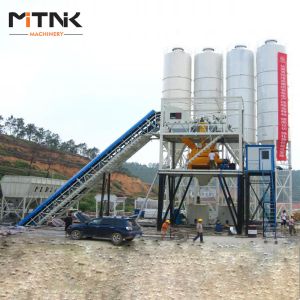 Buy cheap HZS60 Module Cement Batching Plant from wholesalers