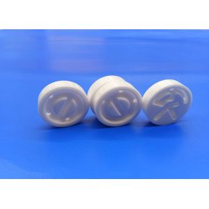 Buy cheap Zirconia Small Ceramic Insulating Sealing Elements Round Ceramics Insulator Heating Element from wholesalers