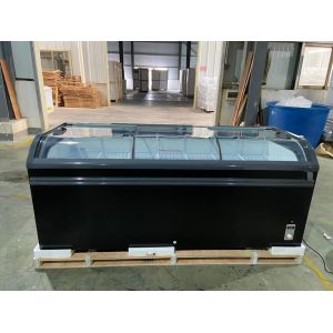 Buy cheap Digital Control Sliding Door Chest Freezer 220V Auto Defrost from wholesalers