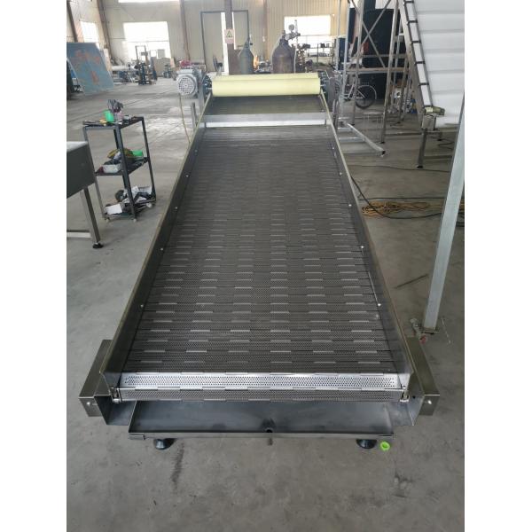 Quality                  Stainless Steel 304 Wire Mesh Food Grade System Belt Conveyor              for sale