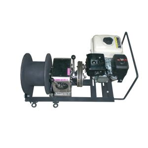 Buy cheap Precision Cable Pulling Equipment / Powered Hoist Motorized Cable Puller from wholesalers