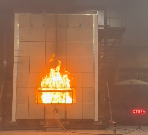 Buy cheap NFPA285 Exterior Wall Assemblies Fire Propagation Testing Apparatus from wholesalers