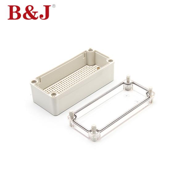 Quality 80x180x70mm transparent waterproof plastic enclosure box IP68 for sale