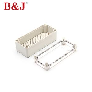 Buy cheap 80x180x70mm transparent waterproof plastic enclosure box IP68 from wholesalers