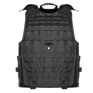Protective Kevlar Adjustable Body Armor Plate Carrier Military Tactical