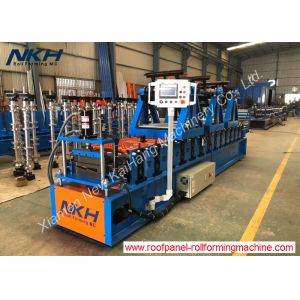 Buy cheap Fence wall roll forming machine, zigzag wall panel, for wall fence function from wholesalers