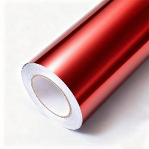 Buy cheap Red Color Vinyl Wrap Matte Ceramic Coating Vinyl Wrap 1.52mx17.5m HYH1211 from wholesalers