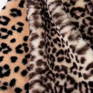 Buy cheap Customized Faux Rabbit Fur Fabric with Long Pile and Brushed Finish Density 133×100 from wholesalers