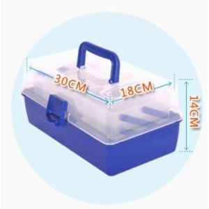 Buy cheap Hot selling High quality multifunctional plastic fishing box from wholesalers