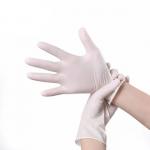Buy cheap Waterproof EN374 Medical Surgery Powdered Latex Gloves Antistatic from wholesalers