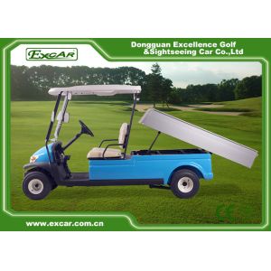 Buy cheap Hotel Buggy Car Carriers Electric Utility Car with Container Box for Sale from wholesalers