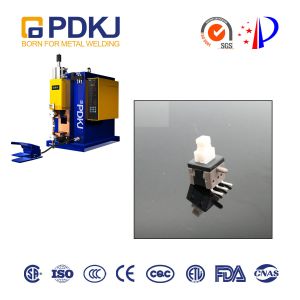 Buy cheap 750N AC Resistance Spot Welding Machine ISO9001 Precision Spot Welder from wholesalers