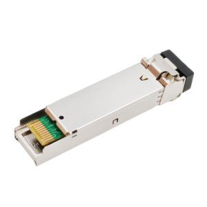 Buy cheap 3Gb/S Single Mode BiDi SFP Module TX1550nm RX1310nm 10km Video Pathological Patterns Transceiver Module DDM MSA from wholesalers