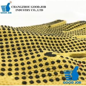 Aramid Fiber Insulated Cut 5 Resistant Gloves With PVC Dots