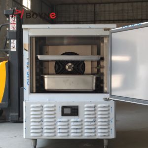 Buy cheap Small 5 Layers Shock Blast Freezer In Kitchen 60L can storage food meat and seafood from wholesalers