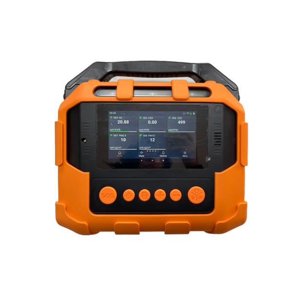 Buy cheap Zetron Ptm600s-Aqi Portable Intelligent Air Quality Monitor Detection Gas for Pm2.5 Pm10 O3 No2 Co So2 T&H from wholesalers