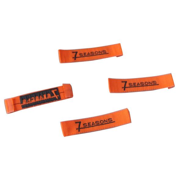 Quality Washable Personalized Crochet Labels / Personalized Sewing Labels for sale