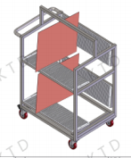 Buy cheap The size and material of the trolley and the board cart can be customized from wholesalers