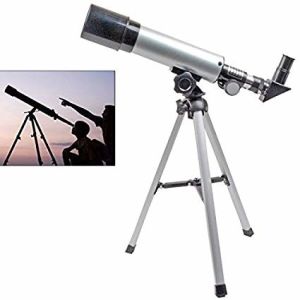 Refractor Aluminum Astronomical Telescope , 360 X 50mm Astronomy Monocular